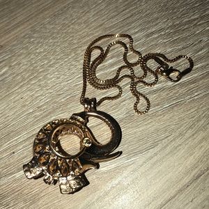 Elephant Necklace